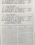 The DVD-Laser Disc Newsletter - 1999 Complete Year - 12 Issues