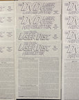 The DVD-Laser Disc Newsletter - 2000 Complete Year - 12 Issues at Adirondack Retro