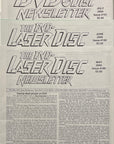The DVD-Laser Disc Newsletter - 2000 Complete Year - 12 Issues