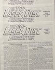 The DVD-Laser Disc Newsletter - 2000 Complete Year - 12 Issues