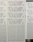 The DVD-Laser Disc Newsletter - 11 Issues (Jan-Nov) 2001 at Adirondack Retro