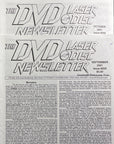 The DVD-Laser Disc Newsletter - 11 Issues (Jan-Nov) 2001