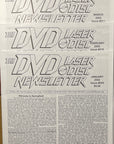 The DVD-Laser Disc Newsletter - 11 Issues (Jan-Oct, Dec) 2002