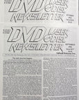 The DVD-Laser Disc Newsletter - 11 Issues (Jan-Oct, Dec) 2002