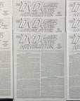 The DVD-Laser Disc Newsletter - 9 Issues (Jan-Aug, Oct) 2003 at Adirondack Retro