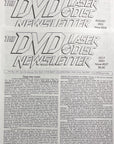 The DVD-Laser Disc Newsletter - 9 Issues (Jan-Aug, Oct) 2003