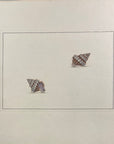 Thomas Martyn 1784 Original Thorn Buccin Shell Print Plate 4 - Found at Friendly Isles - Hand-Colored Tipped-In Engraving at Adirondack Retro
