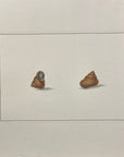 Thomas Martyn 1784 Original Ribbed Trochus Shell Print Plate 34 - Found at King George's Sound - Hand-Colored Tipped-In Engraving at Adirondack Retro