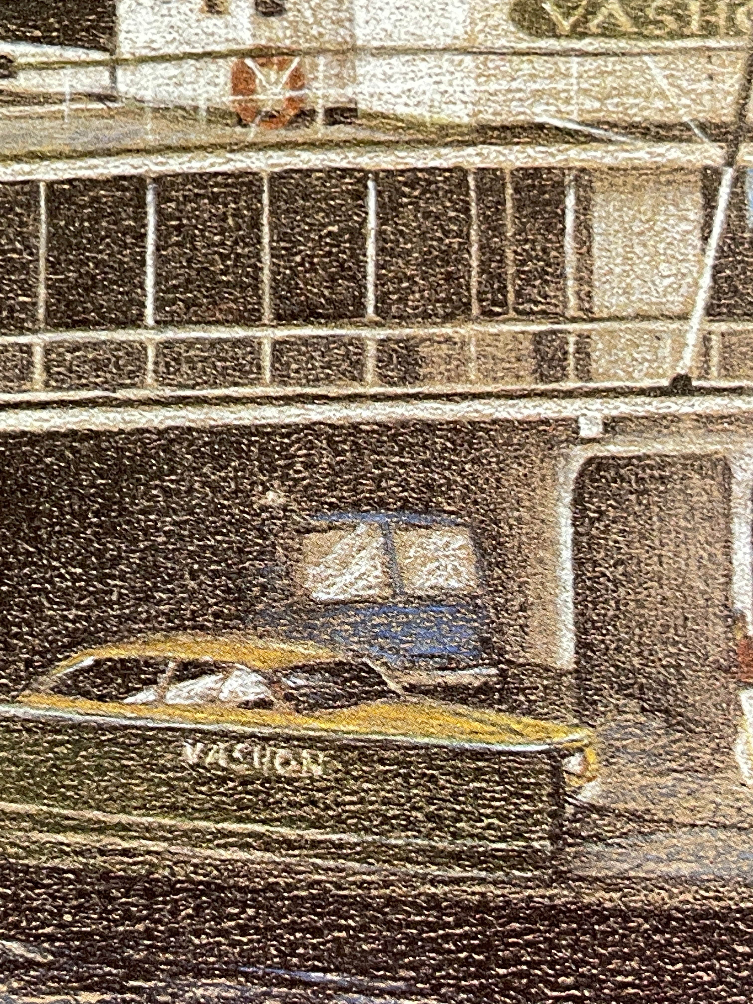 The Vashon Ferry Orcas Landing Orcas Island, WA 1981 Print