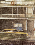 The Vashon Ferry Orcas Landing 1981 Artist Signed Print