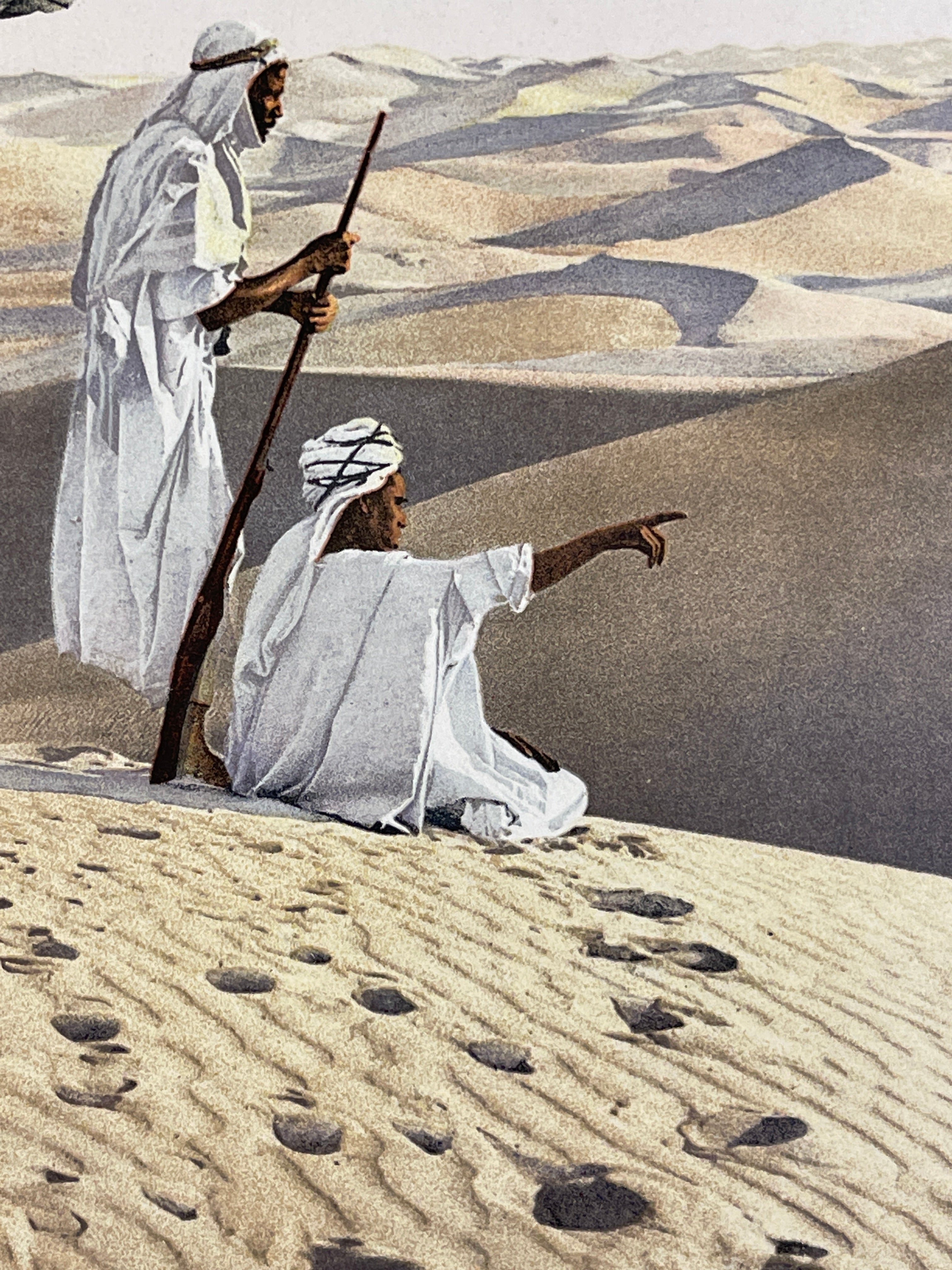 Lehnert & Landrock Antique Color Photogravure