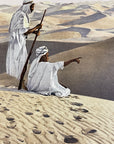 Lehnert & Landrock Antique Color Photogravure