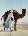 Lehnert & Landrock Antique Color Photogravure
