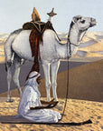 Lehnert & Landrock Antique Color Photogravure
