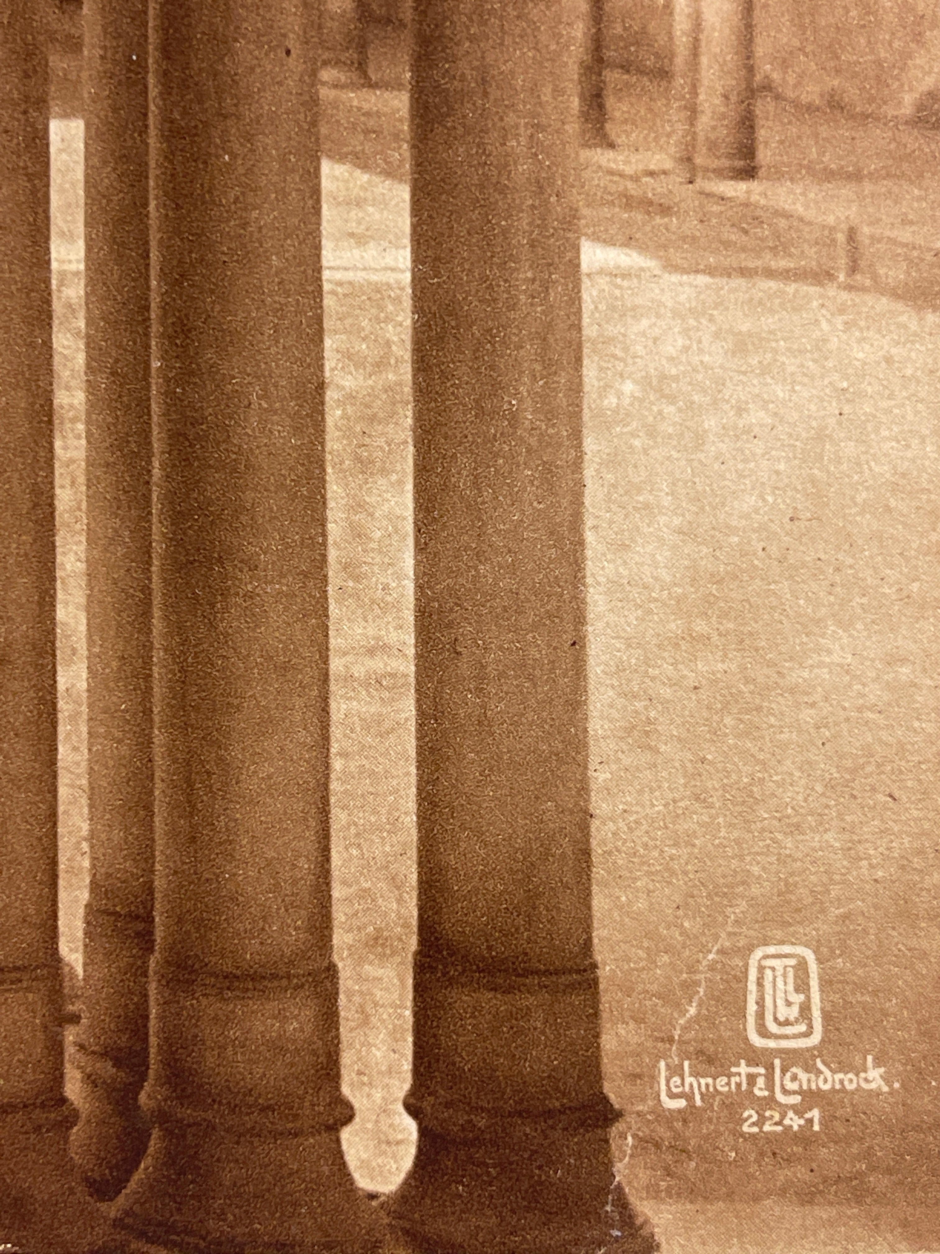 Lehnert & Landrock Antique Photogravure