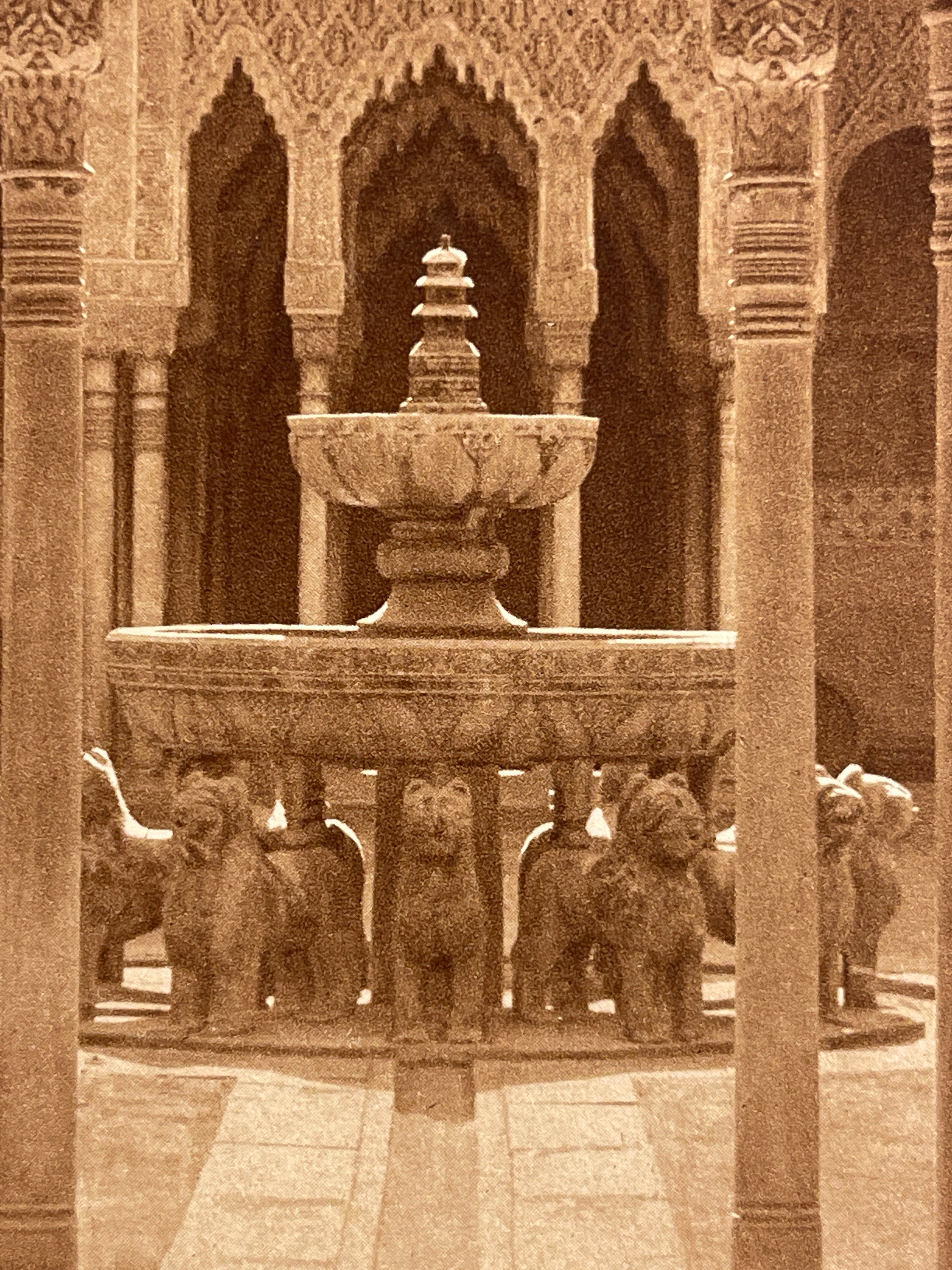 Lehnert & Landrock Antique Photogravure