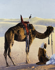 Lehnert & Landrock Antique Color Photogravure