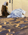 Lehnert & Landrock Antique Color Photogravure