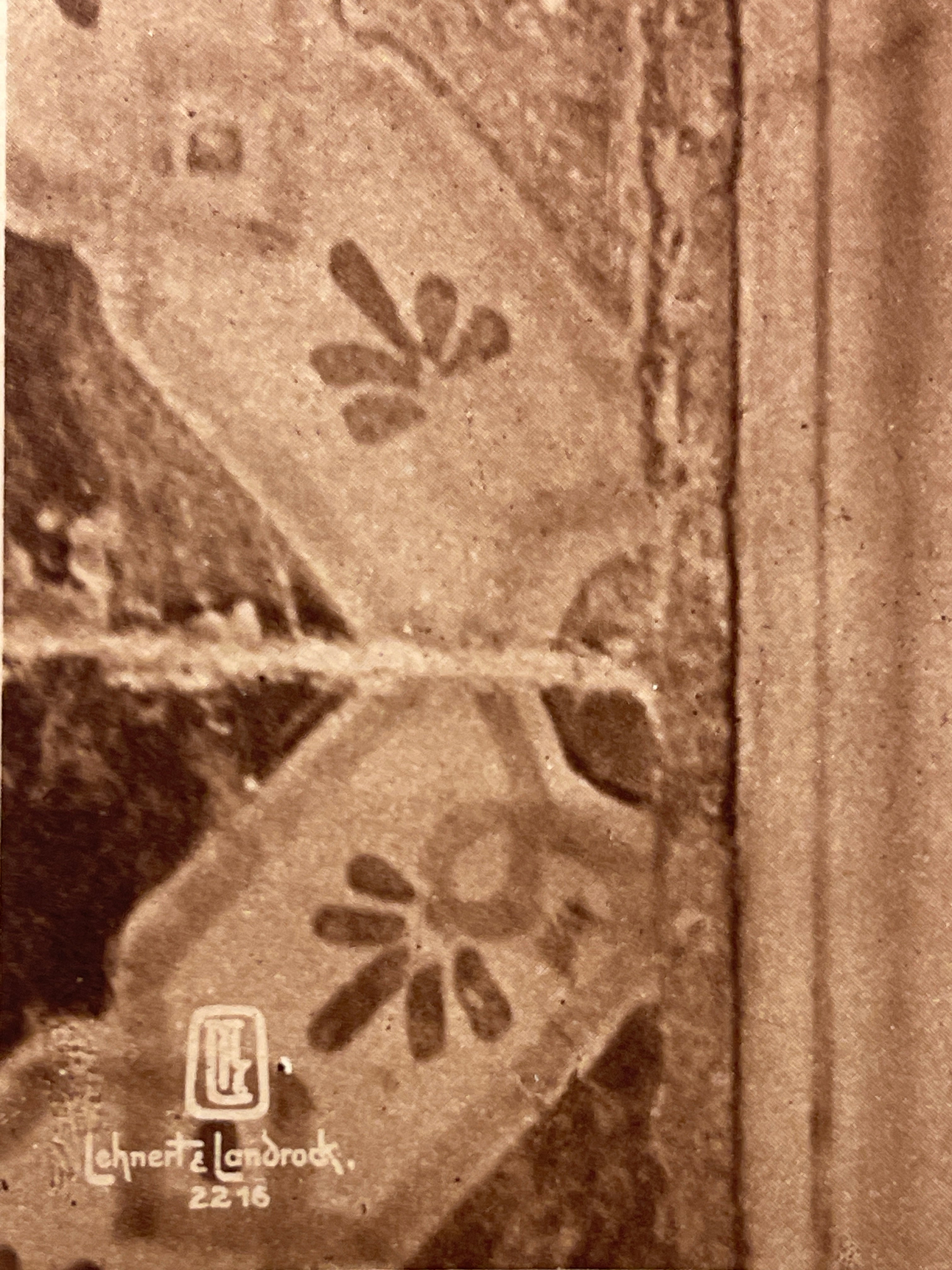 Lehnert & Landrock Antique Photogravure