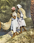 Lehnert & Landrock Antique Color Photogravure