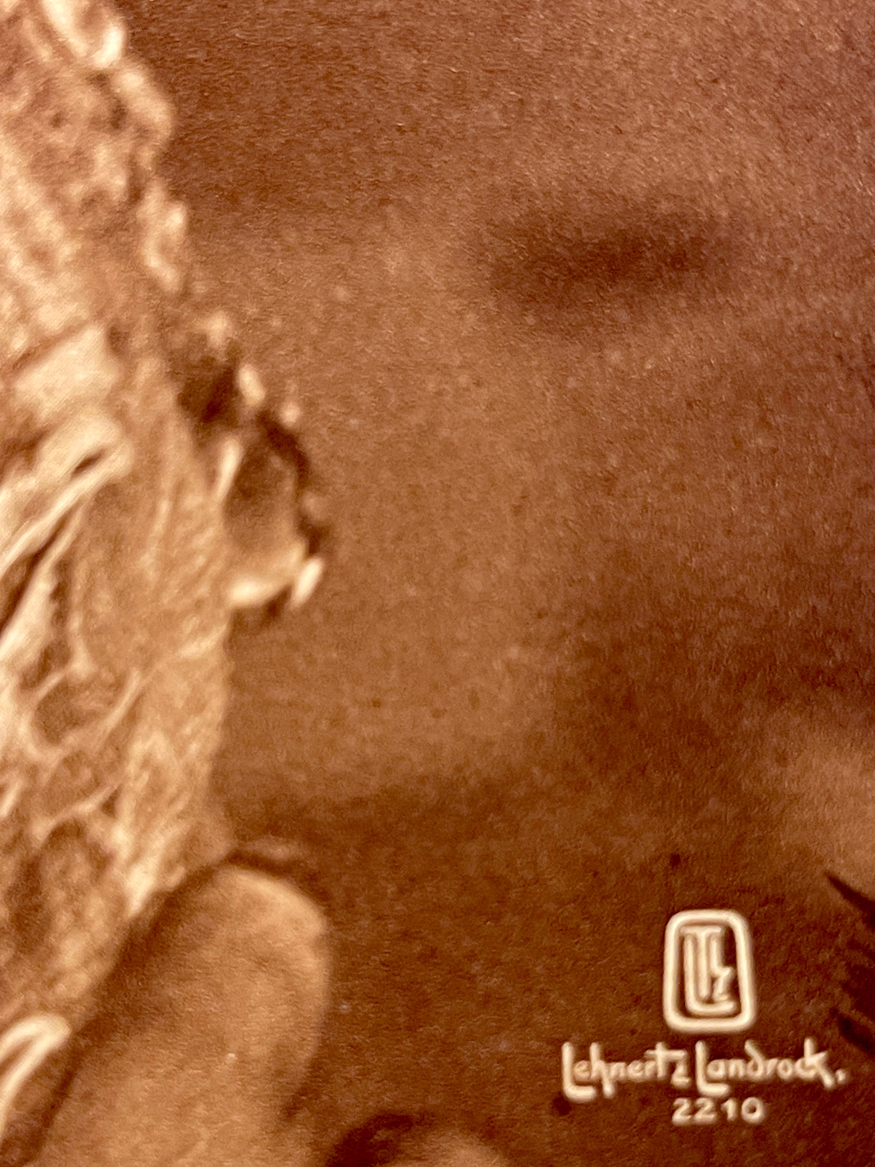 Lehnert & Landrock Antique Photogravure