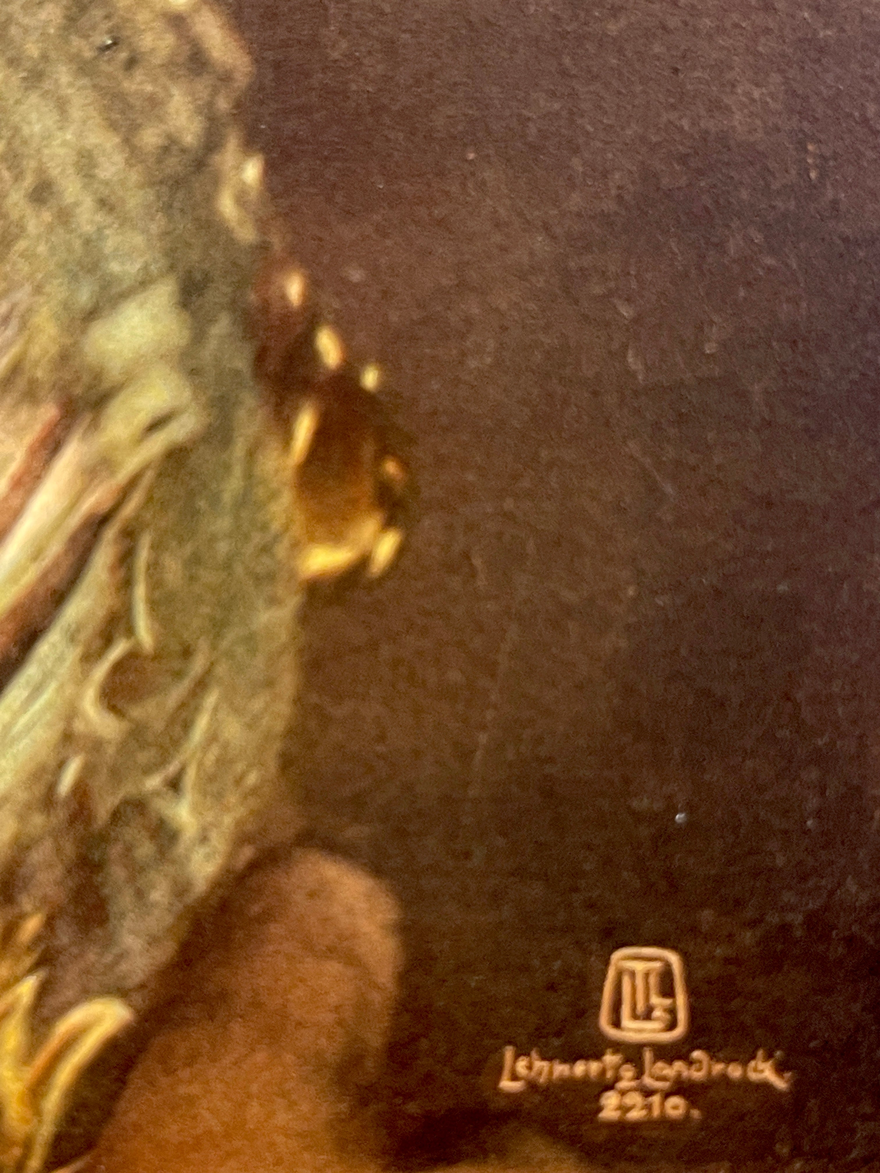Lehnert & Landrock Antique Color Photogravure