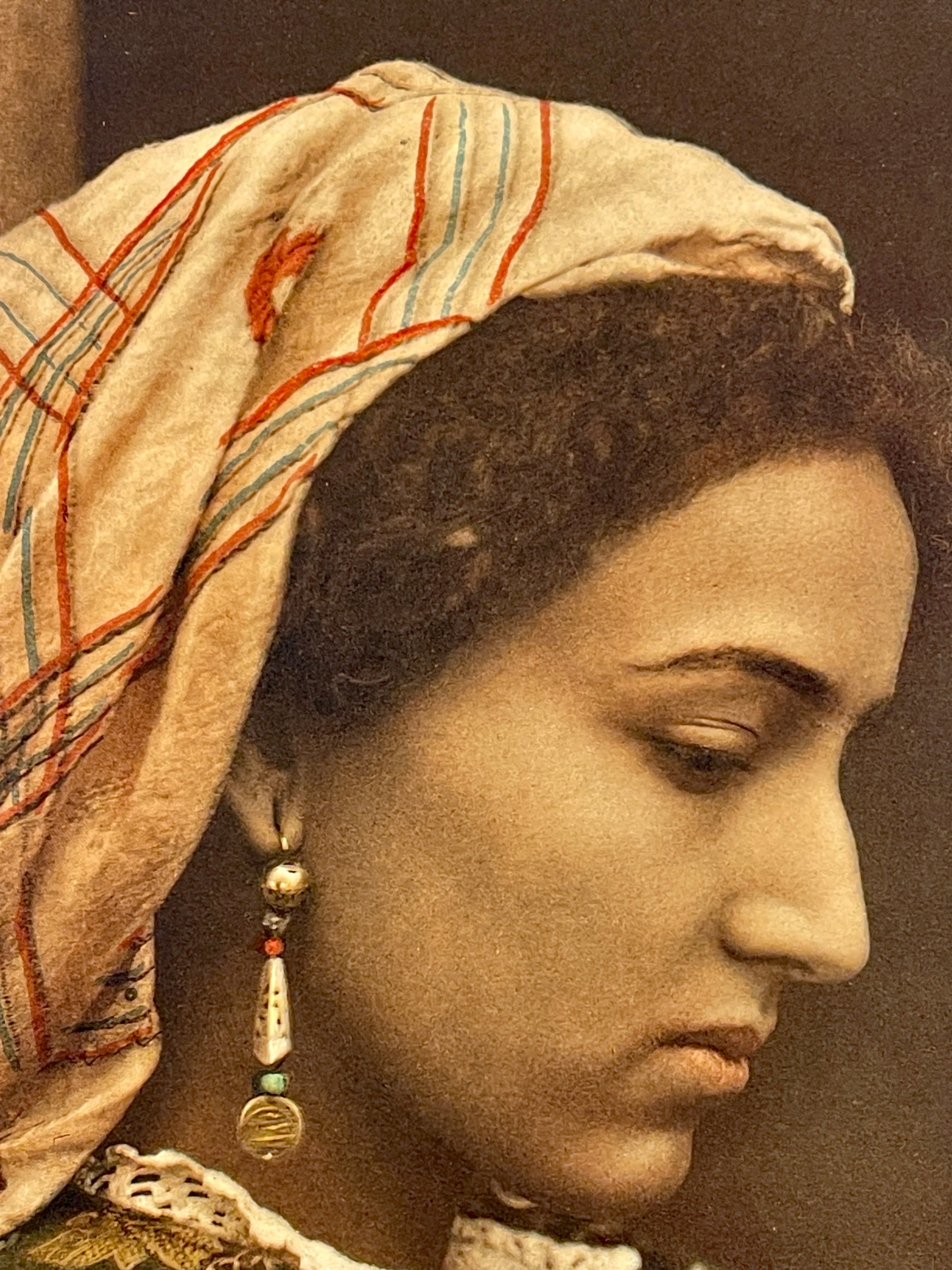 Lehnert & Landrock Antique Color Photogravure