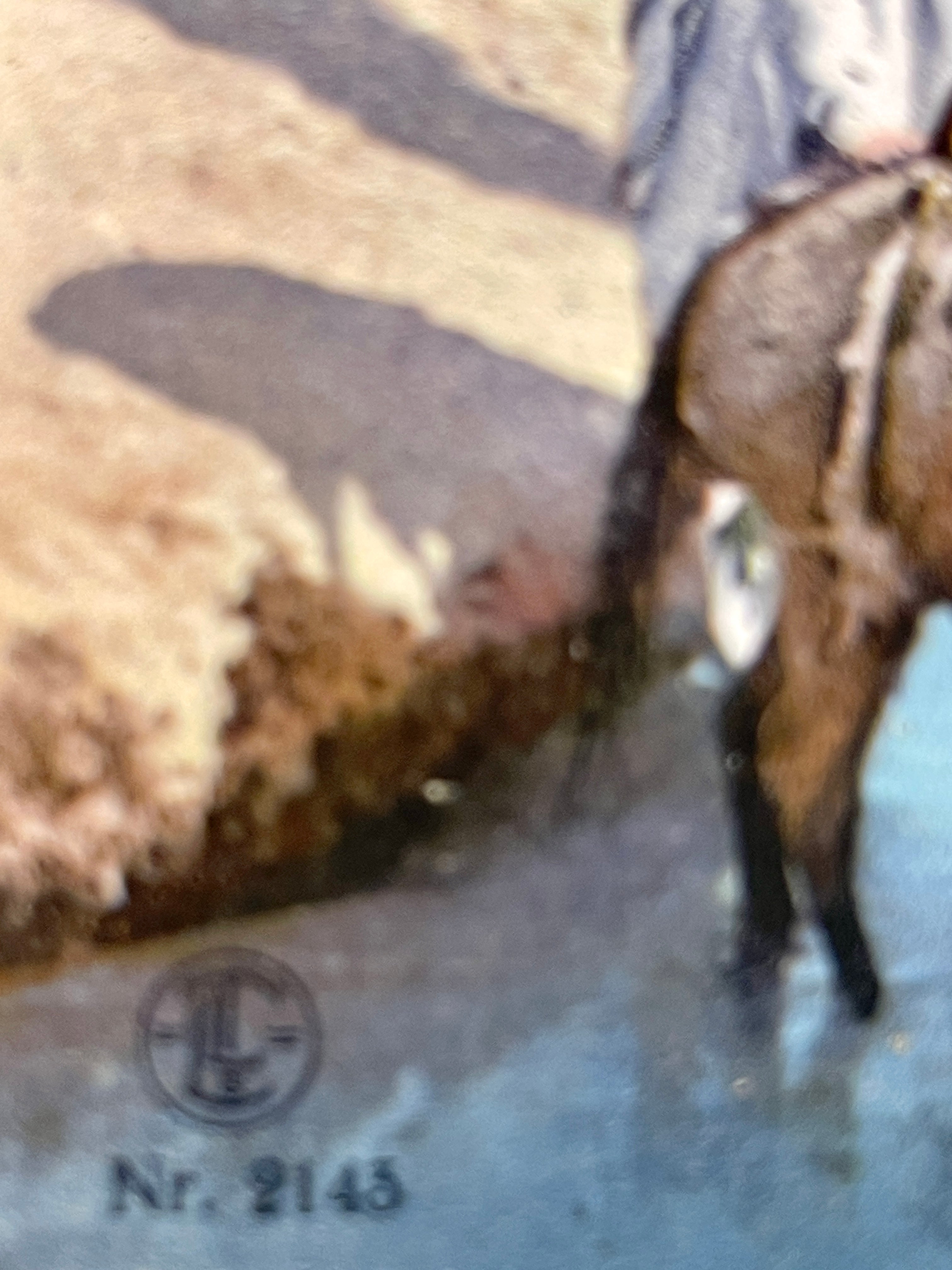 Lehnert & Landrock Antique Color Photogravure
