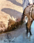 Lehnert & Landrock Antique Color Photogravure
