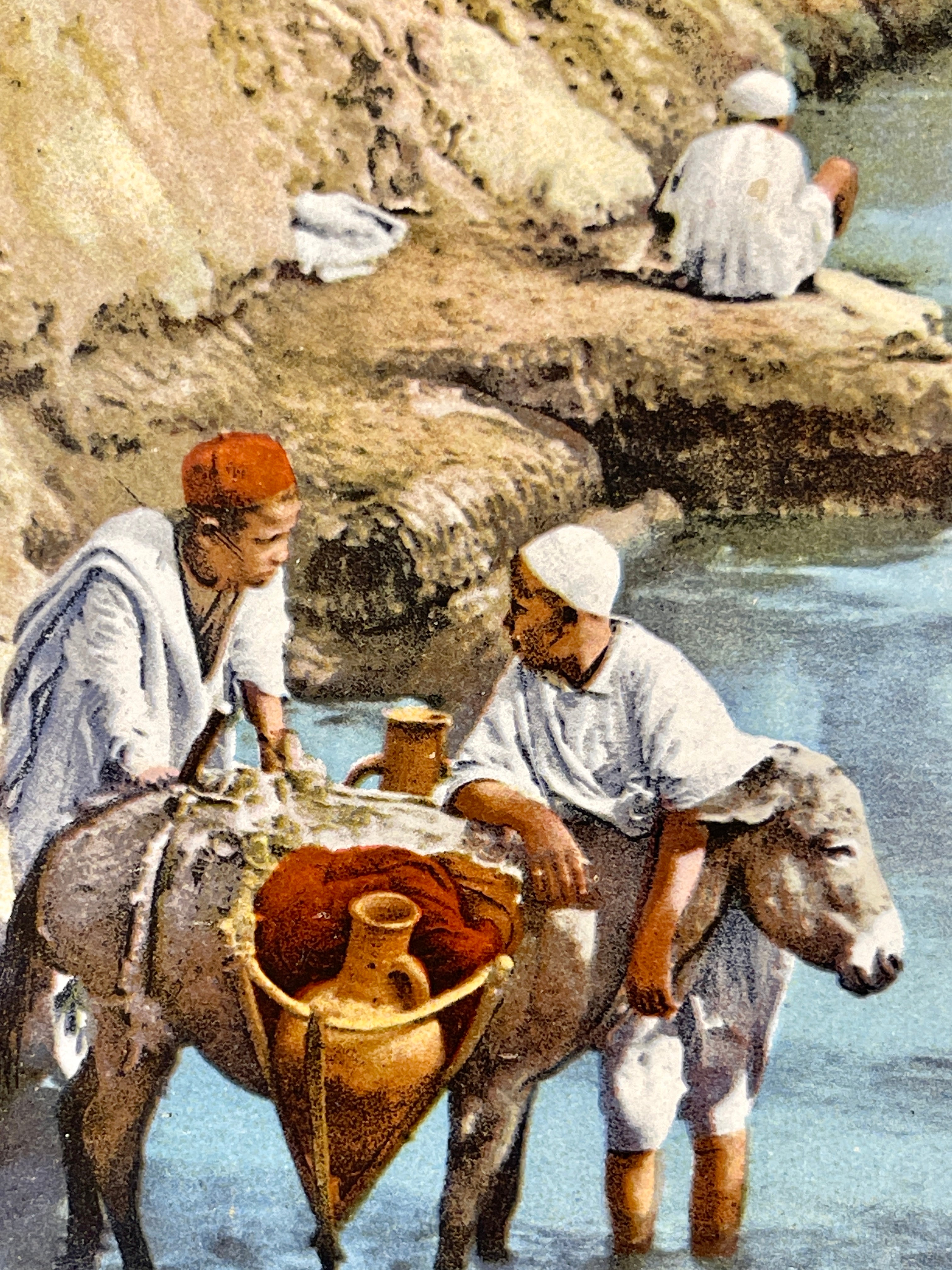 Lehnert & Landrock Antique Color Photogravure