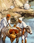 Lehnert & Landrock Antique Color Photogravure