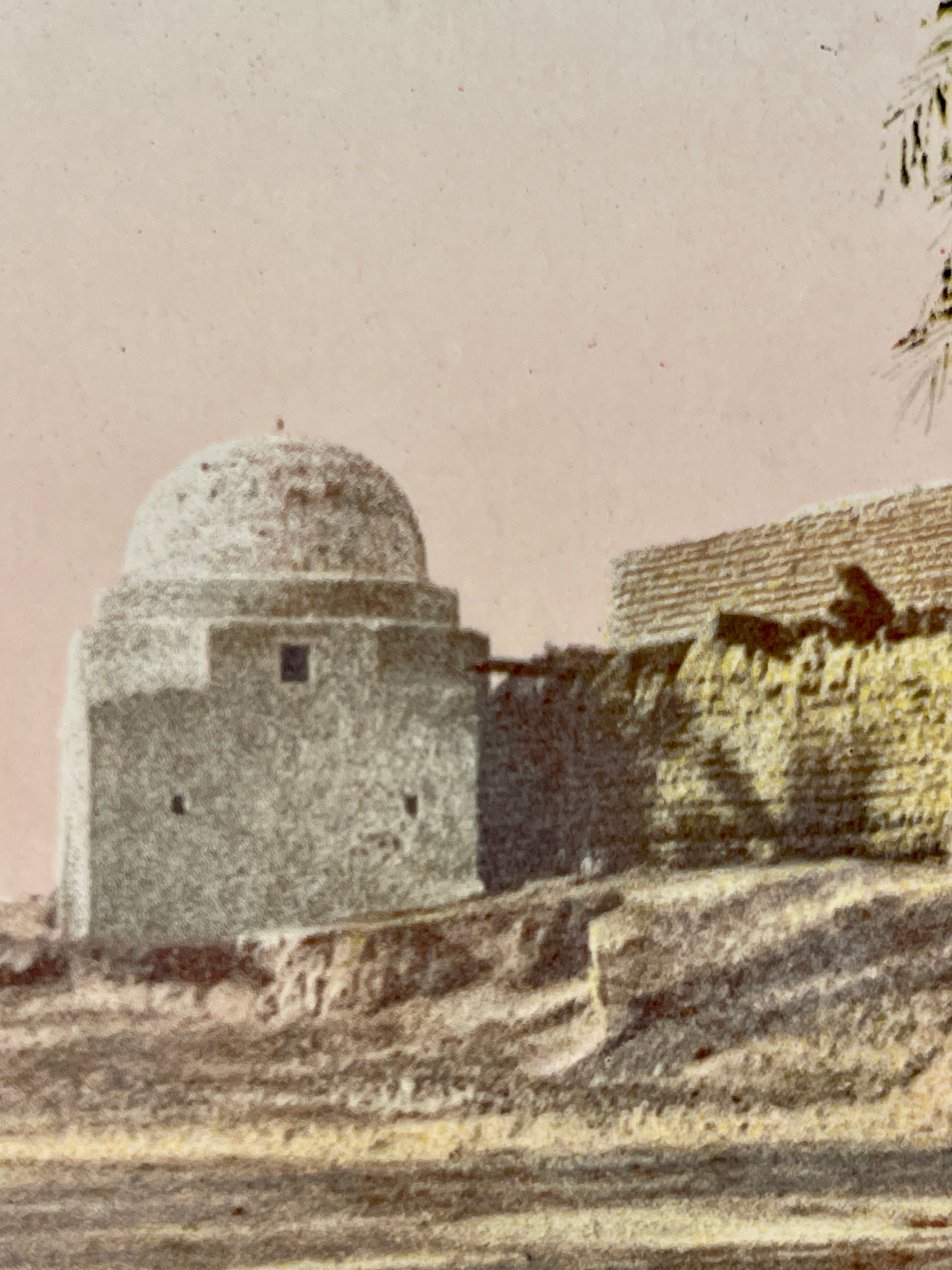 Lehnert & Landrock Antique Color Photogravure