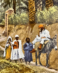 Lehnert & Landrock Antique Color Photogravure