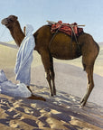 Lehnert & Landrock Antique Color Photogravure