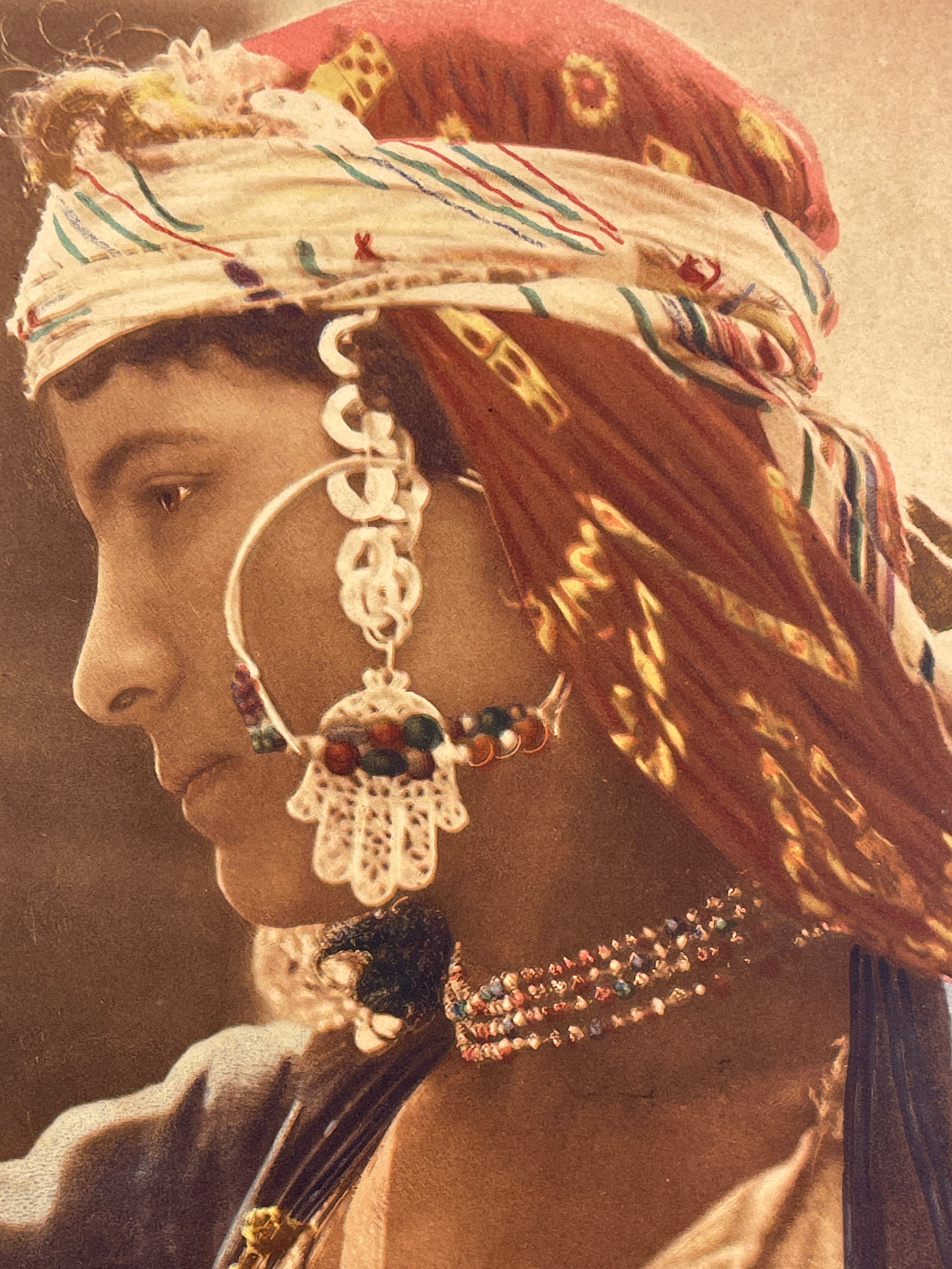 Lehnert & Landrock Antique Color Photogravure