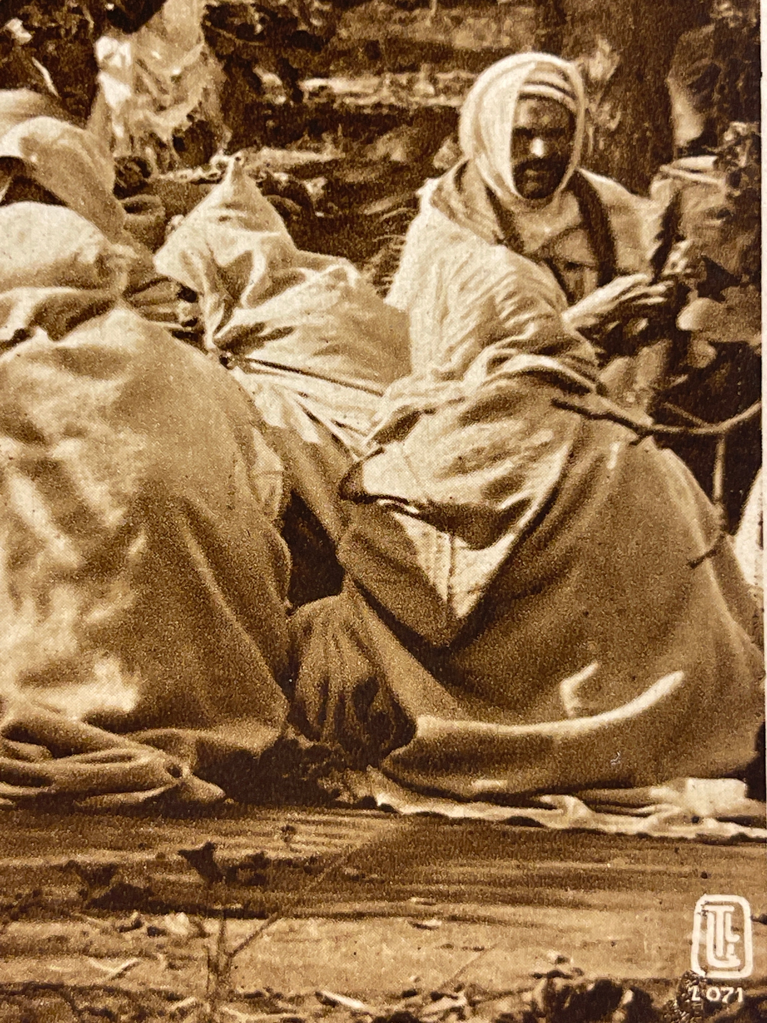 Lehnert & Landrock Antique Photogravure