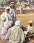 Lehnert & Landrock Antique Color Photogravure