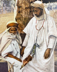 Lehnert & Landrock Antique Color Photogravure