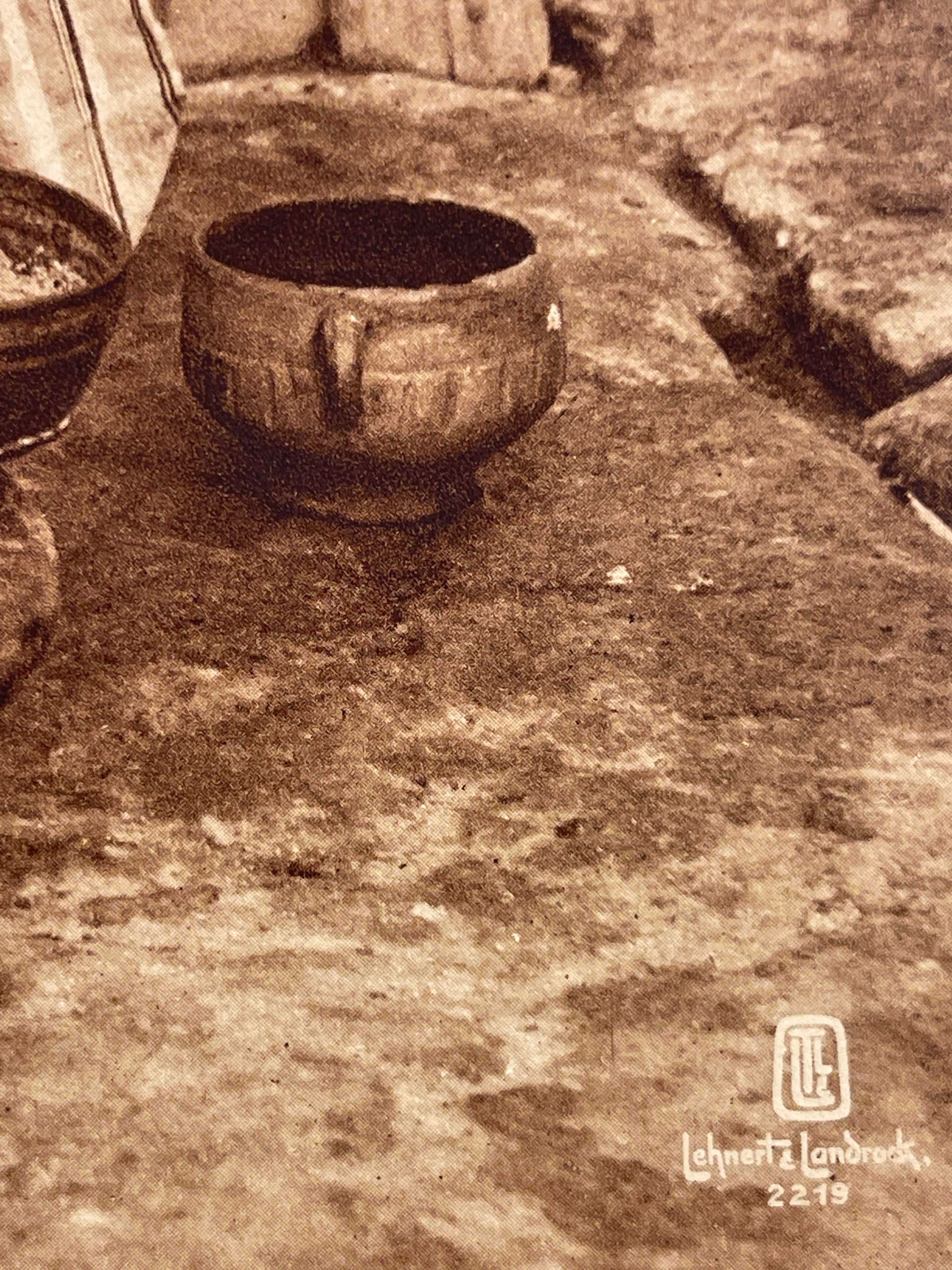 Lehnert & Landrock Antique Photogravure