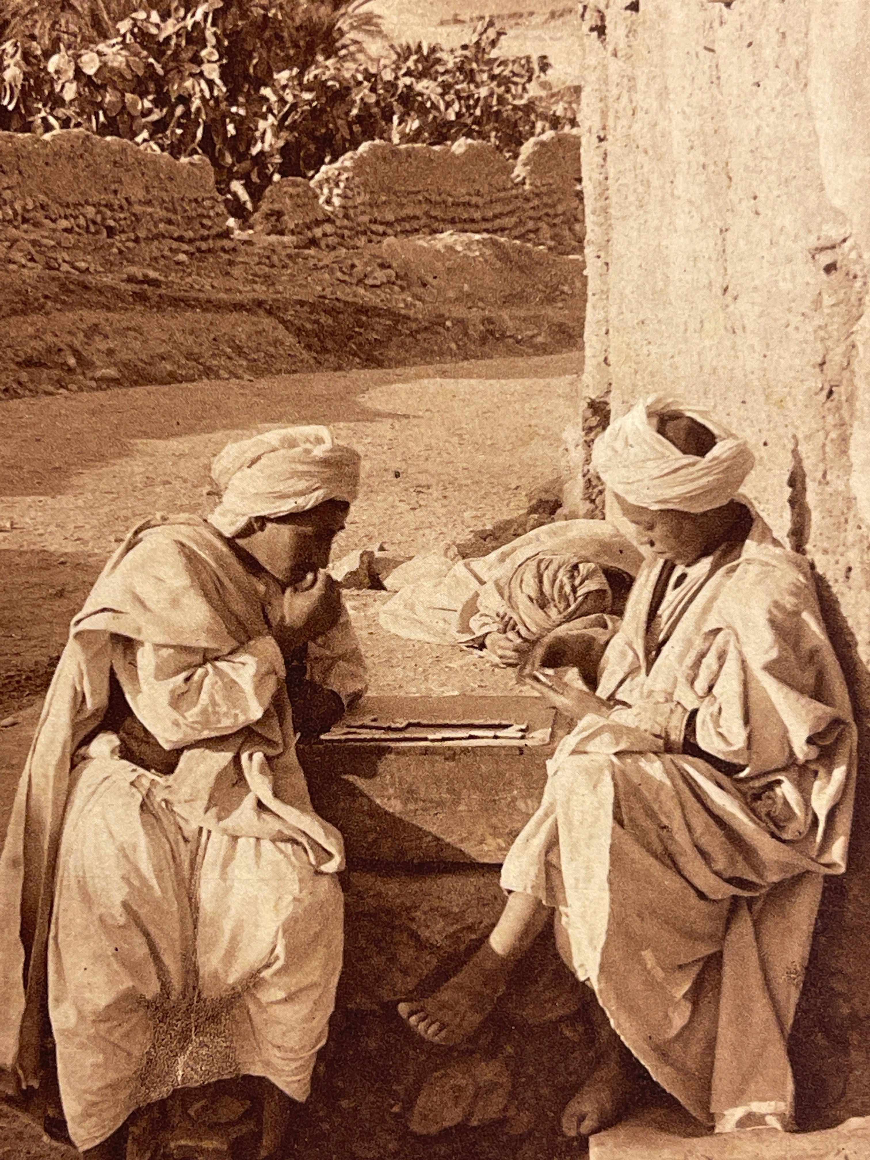 Lehnert & Landrock Antique Photogravure