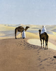 Lehnert & Landrock Antique Color Photogravure 1910s