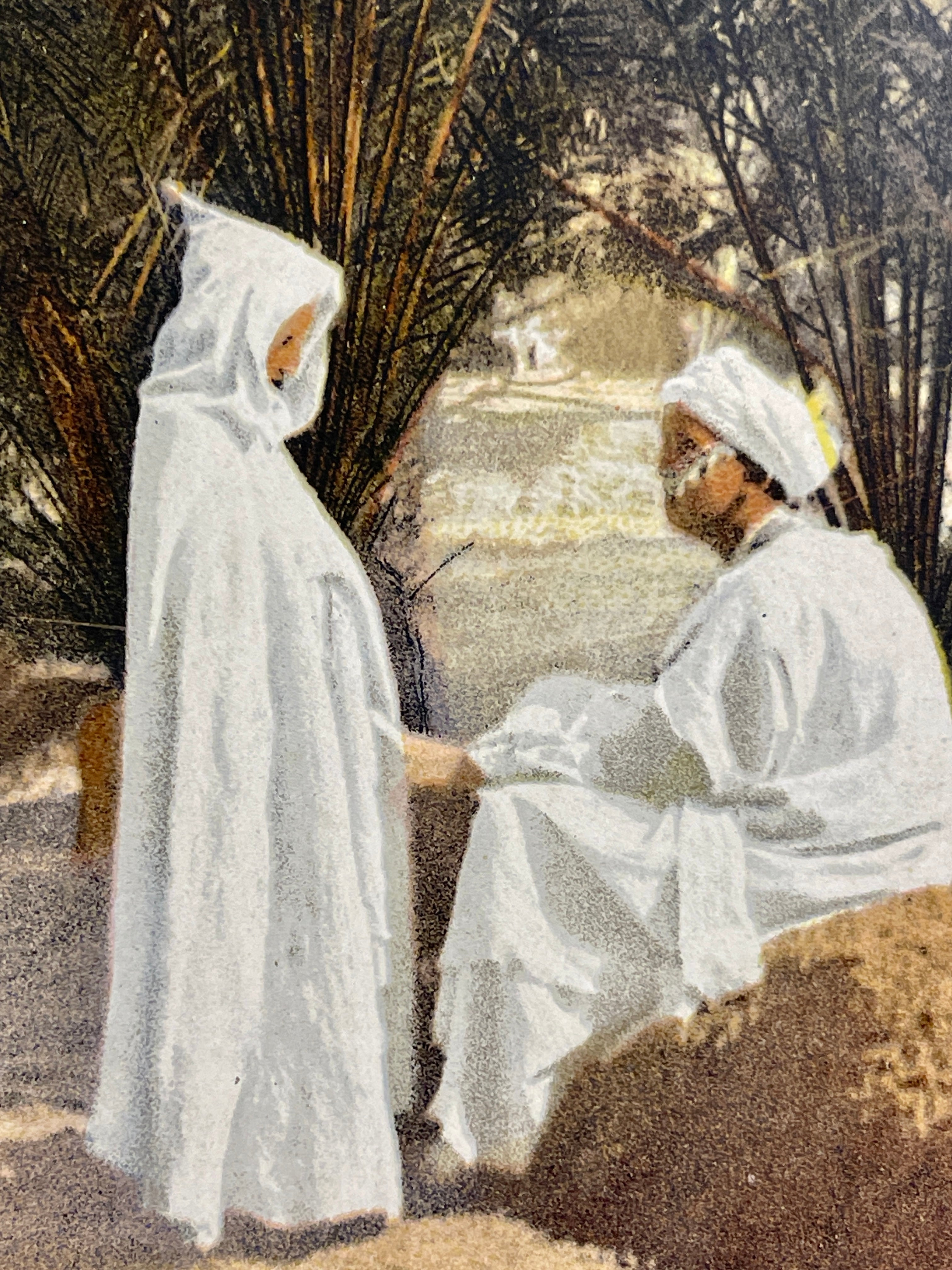 Lehnert & Landrock Antique Color Photogravure