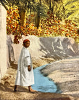 Lehnert & Landrock Antique Color Photogravure