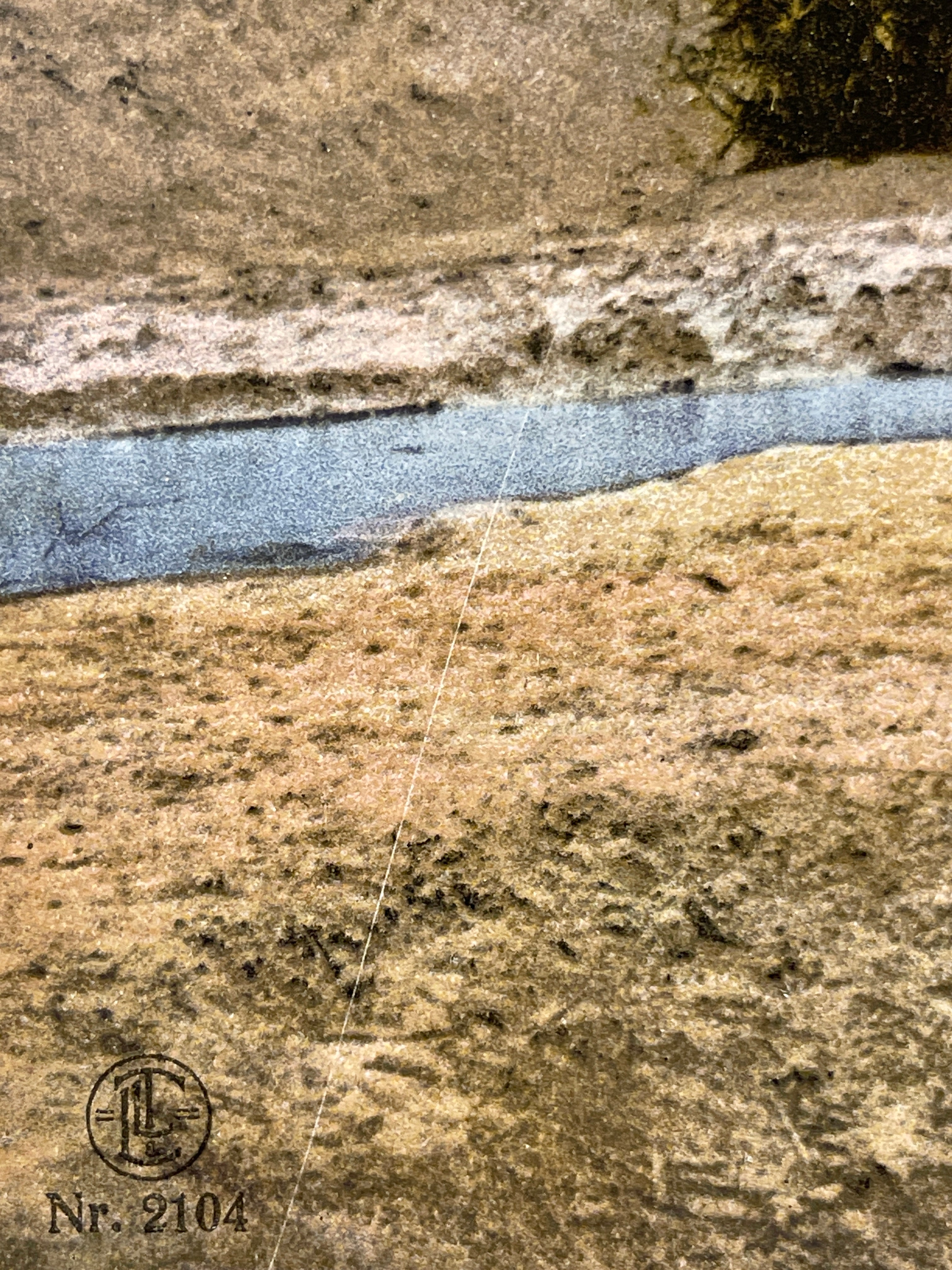 Lehnert & Landrock Antique Color Photogravure