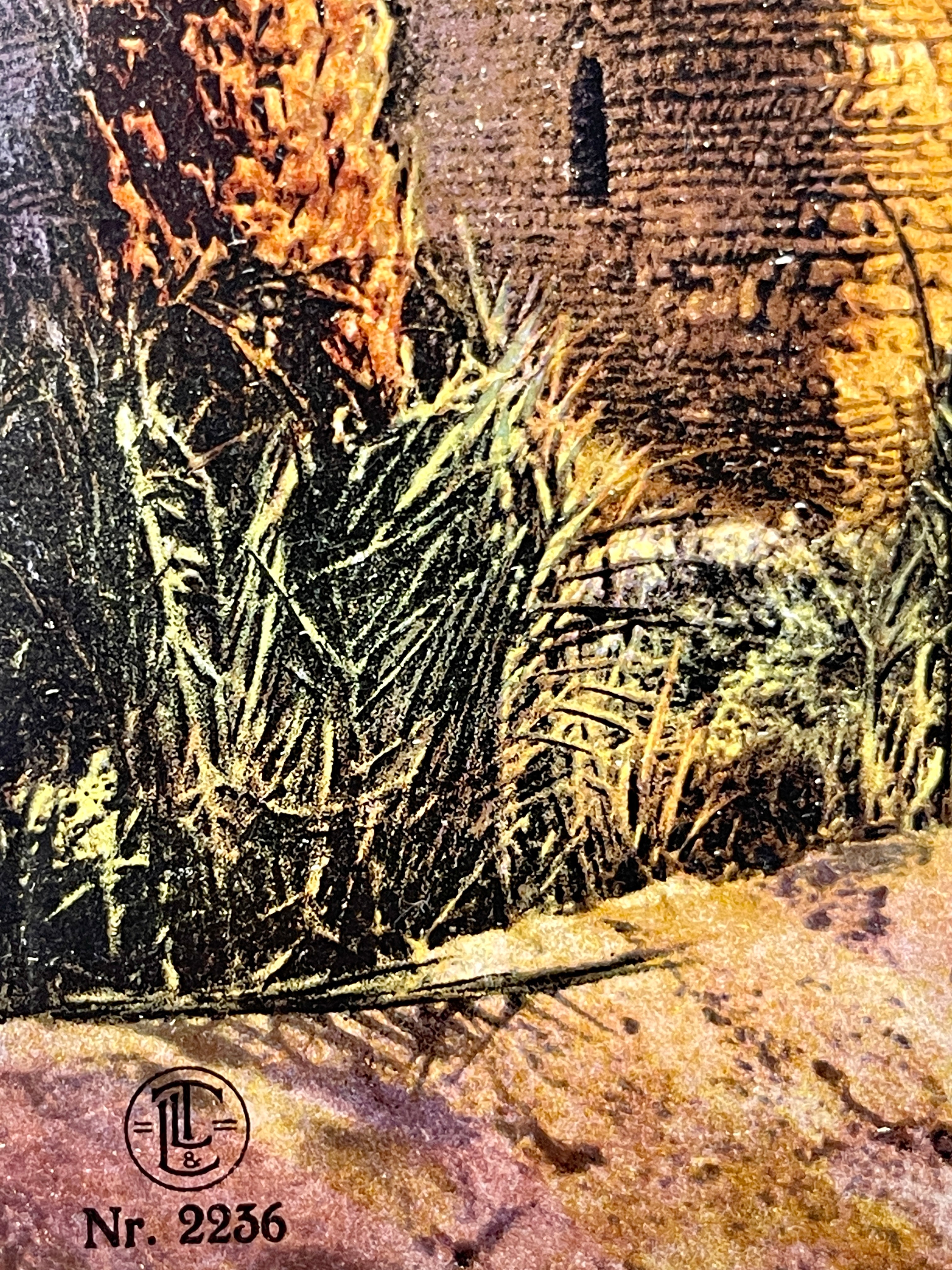 Lehnert & Landrock Antique Color Photogravure
