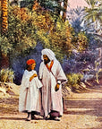 Lehnert & Landrock Antique Color Photogravure