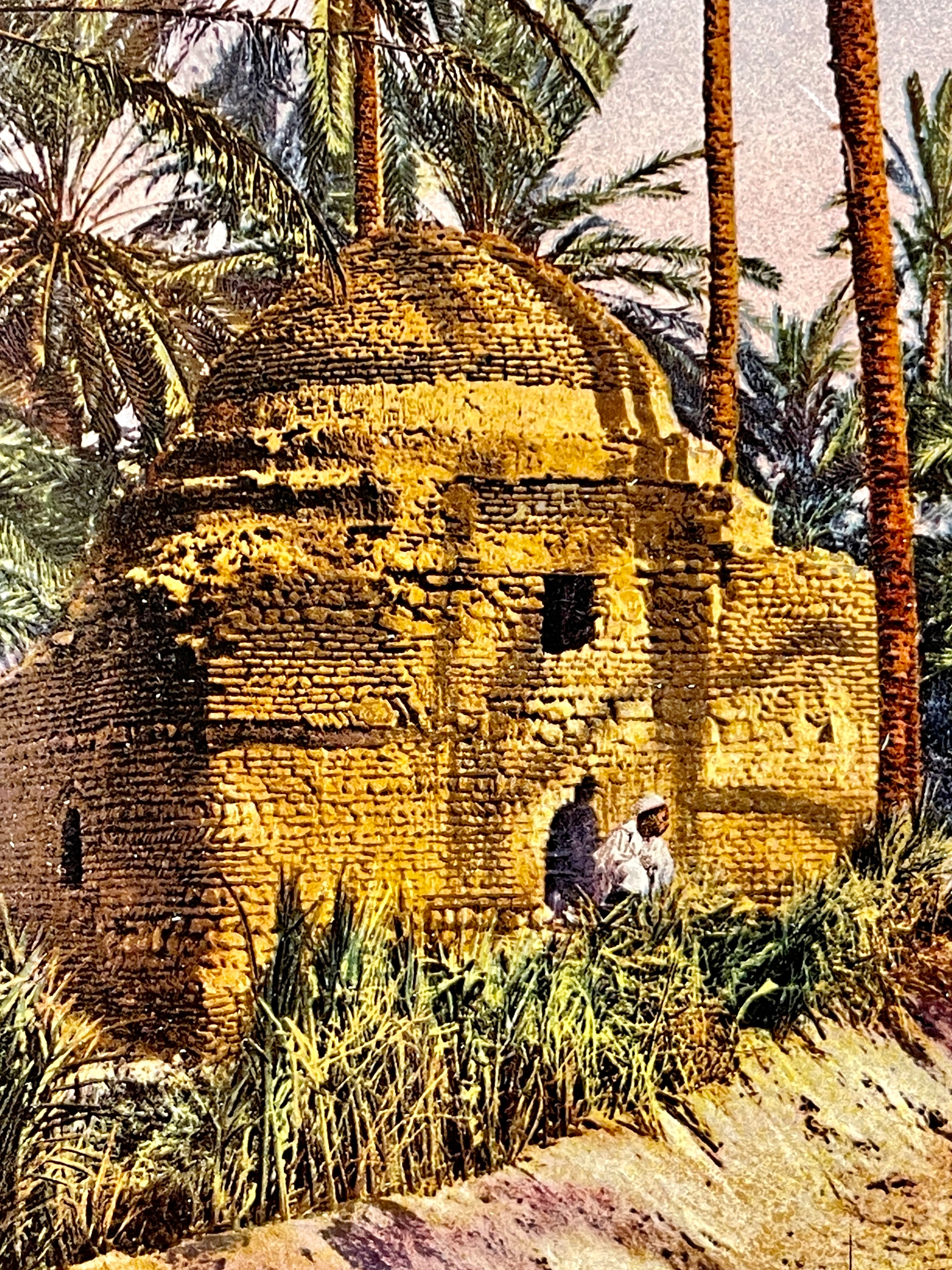 Lehnert & Landrock Antique Color Photogravure
