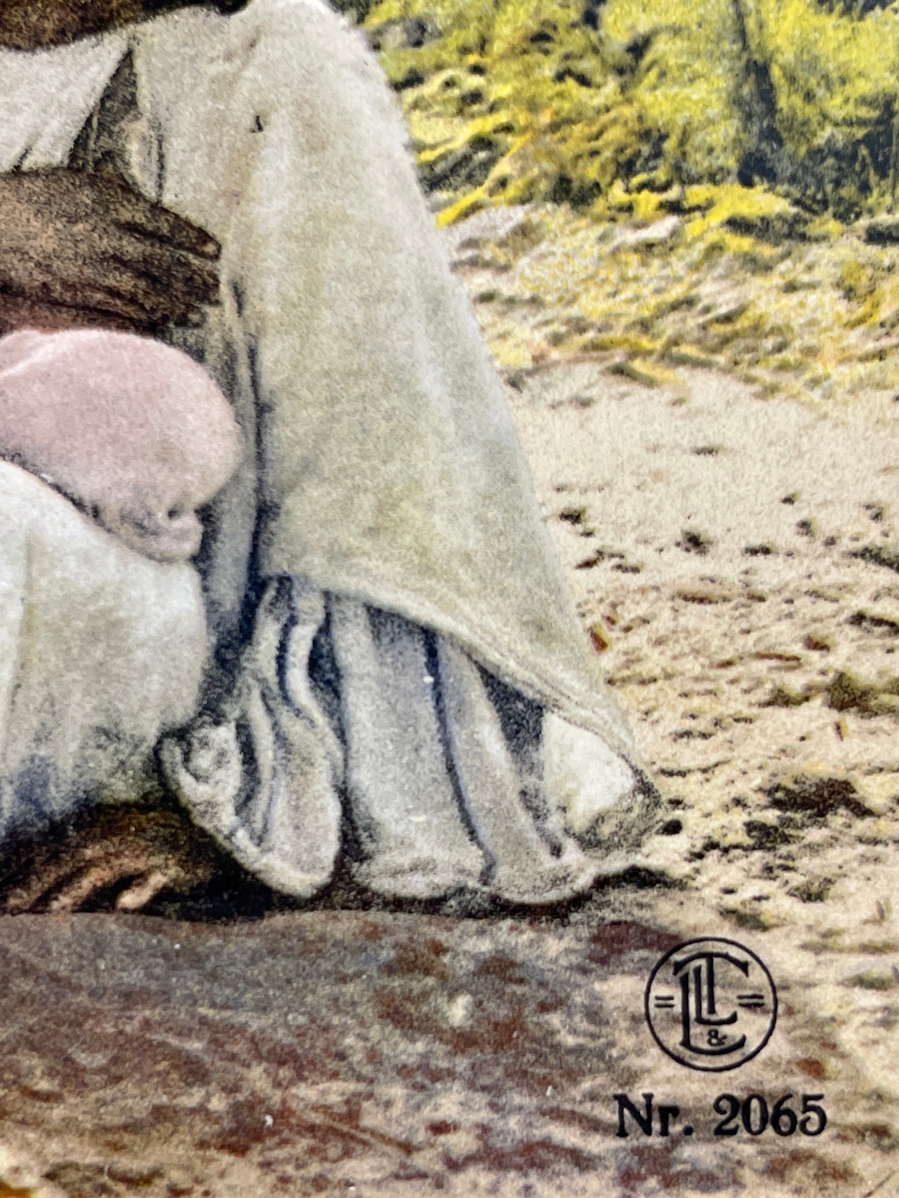 Lehnert & Landrock Antique Color Photogravure