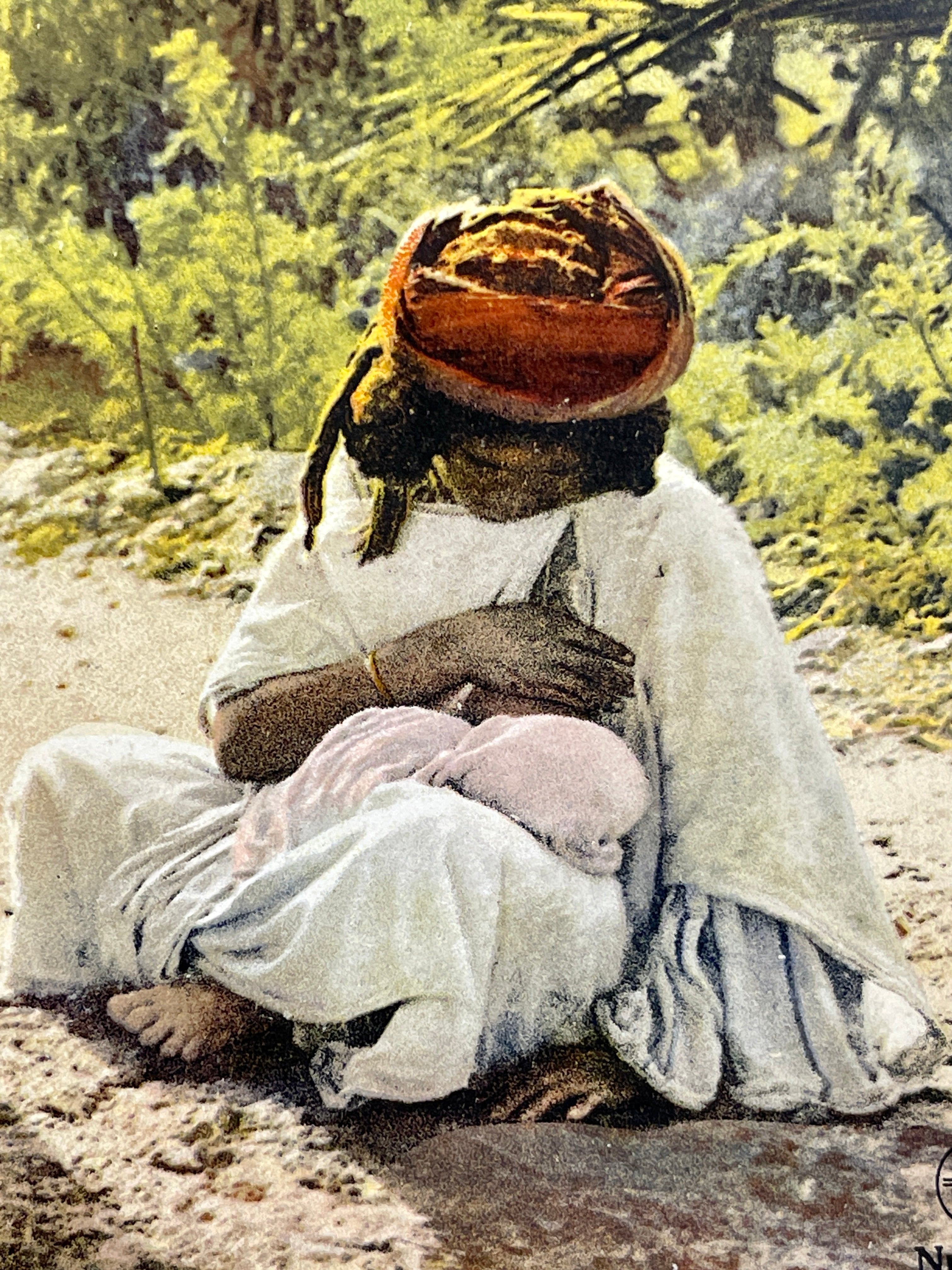 Lehnert & Landrock Antique Color Photogravure