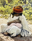 Lehnert & Landrock Antique Color Photogravure